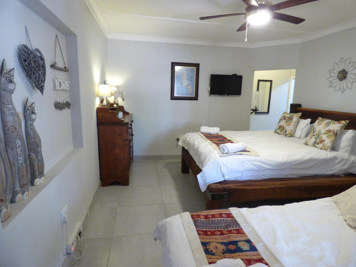 צומב Villa Africa Guesthouse מראה חיצוני תמונה