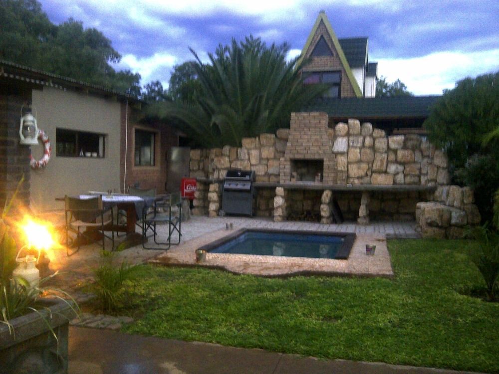 צומב Villa Africa Guesthouse מראה חיצוני תמונה