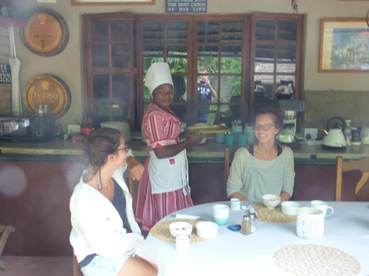 צומב Villa Africa Guesthouse מראה חיצוני תמונה