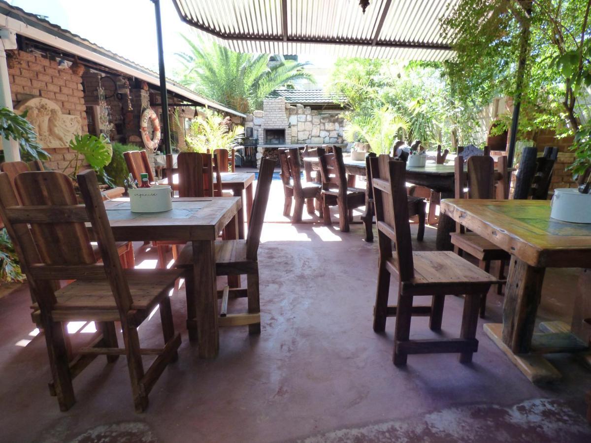 צומב Villa Africa Guesthouse מראה חיצוני תמונה
