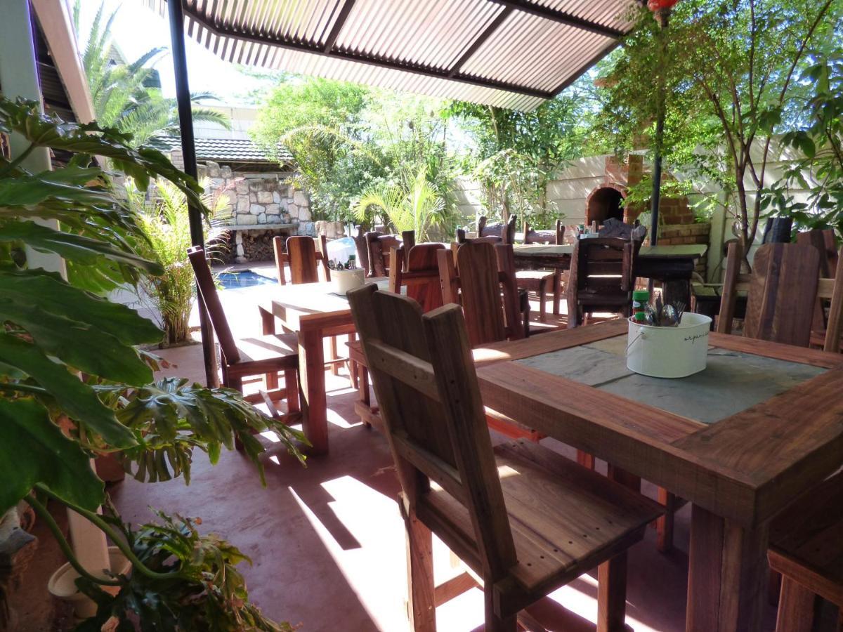 צומב Villa Africa Guesthouse מראה חיצוני תמונה
